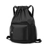 Outdoor Double Shoulder Waterproof Rucksack With Drawstring