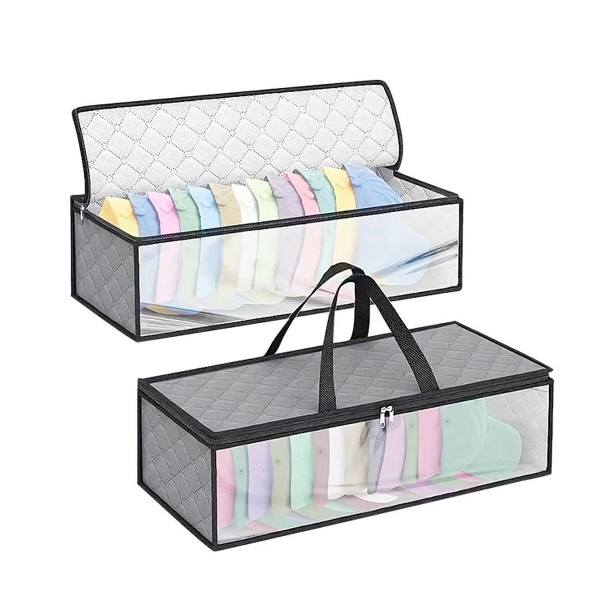 Multipurpose Folding Under-bed Storage Bag