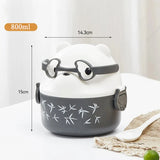 Stainless Steel Insulated Vacuum Cup With Spoon