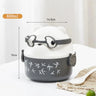 Stainless Steel Insulated Vacuum Cup With Spoon