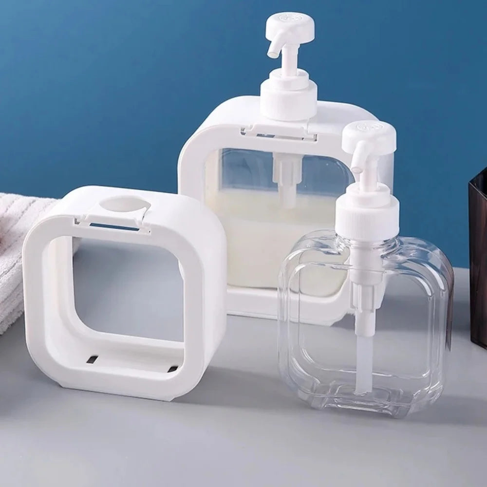 300 Or500ML Transparent Soap Dispenser Bottle