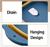 Silicone Foldable Strainer For Fruit Or Vegetables With Strainer