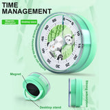 60 Minute Magnetic Clock Timer With Alarm