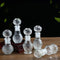 50ML mini style lead-free wine glass decanter with Airtight stopper.