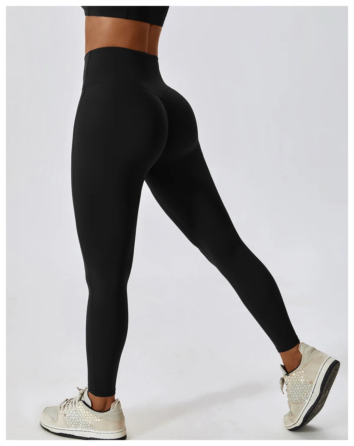 Women High Waist Seamless Push Up Fitness Leggings
