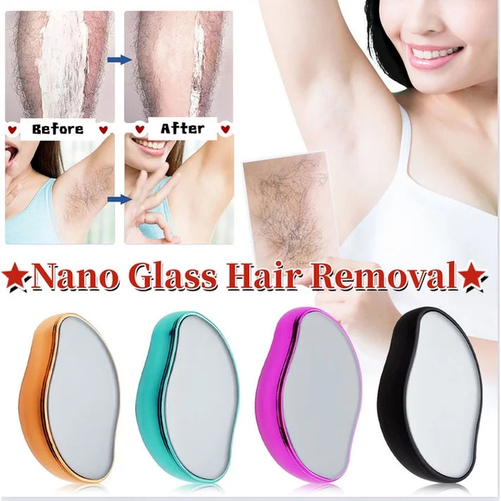 Nano Crystal Epilator For Painless And Safe Hair Remover