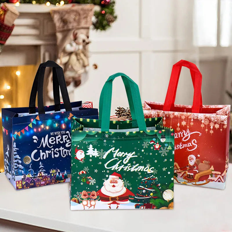 Christmas Gift Or Shopping Bags.