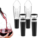 Wine Aerator with Vacuum Stopper And Pourer
