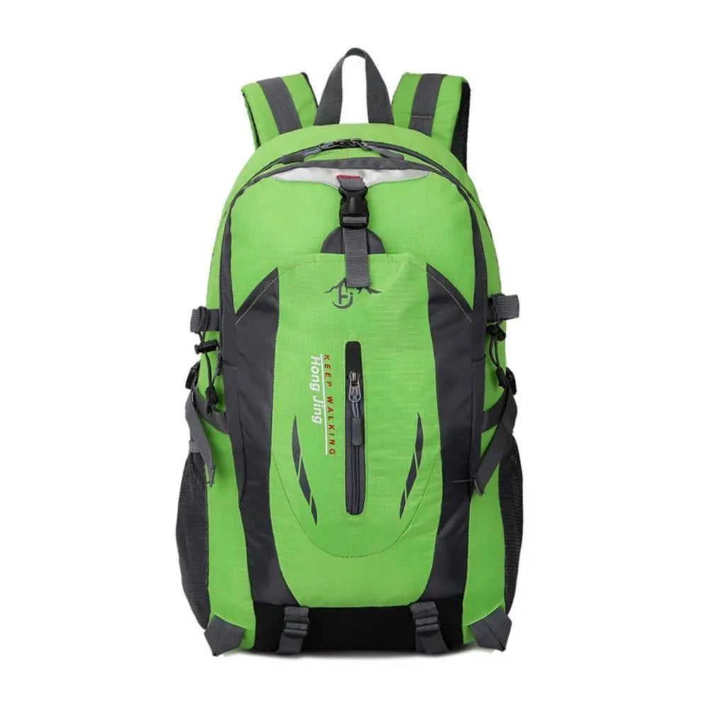 40L Waterproof Nylon Camping Backpack