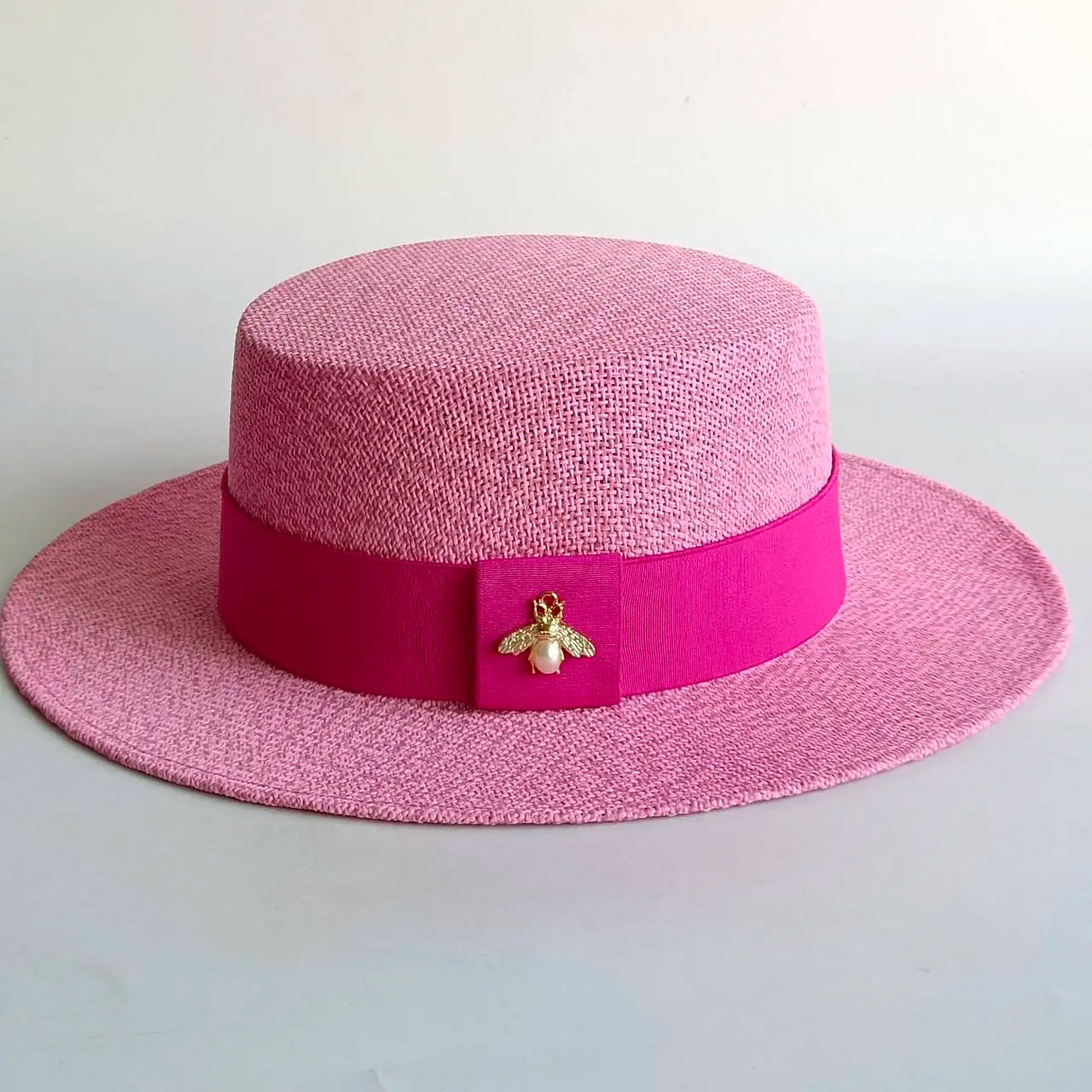 Women's Delicate Woven Summer Straw Hat