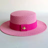 Women's Delicate Woven Summer Straw Hat