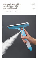 3-in-1 Water Wiper Squeegee For Shower and Glass Surfaces