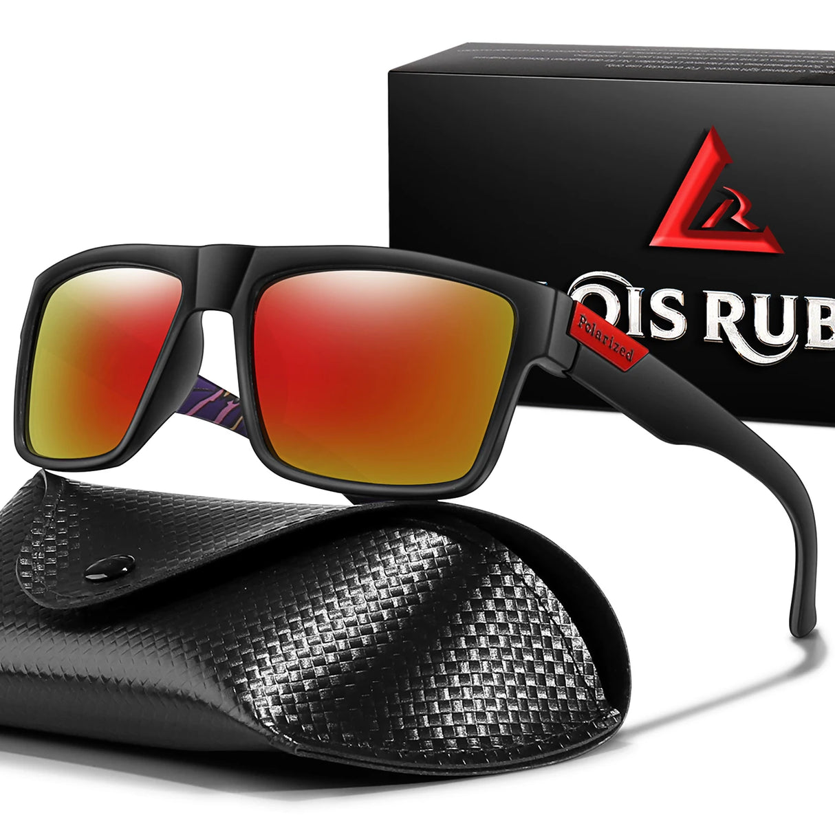 Polarized  UV400 HD Sunglasses With Case