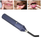 Red Blue LED Physiotherapy Light For treatment of Lip Nose Ears Body Muscle And Canker Sores