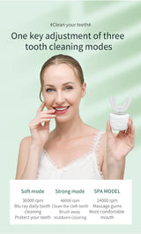 Automatic 360 Degrees Sonic Silicone Electric Toothbrush