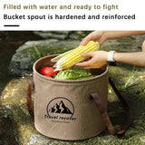 20L Foldable Water Bucket