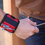 Magnetic Wrist Support Band with Strong Magnets for Holding Screws And Nails