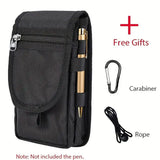 Universal Nylon Cell Phone Belt Clip Holder