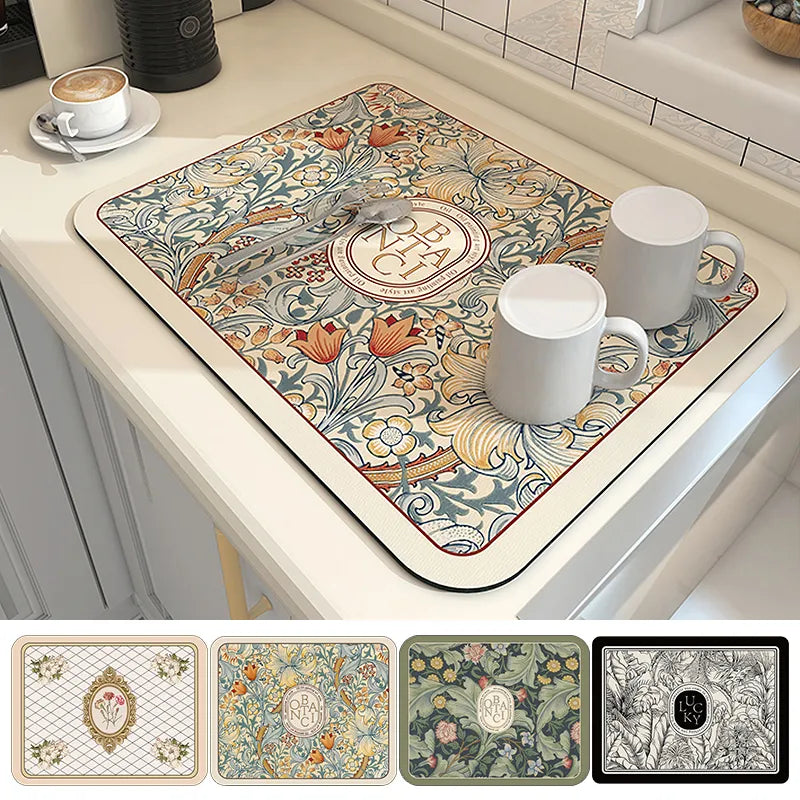 Kitchen Countertop Protector Or Dish Drying Mat