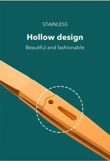 MR.GREEN Colorful Stainless Steel Eyebrow Tweezers