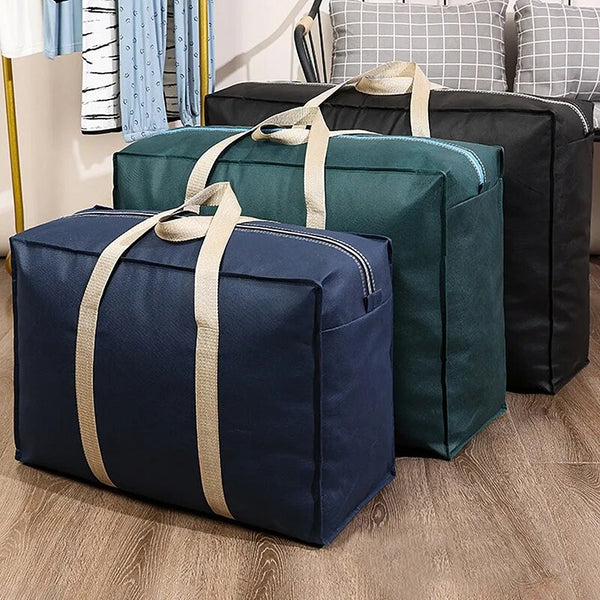 Large Foldable Storage/Luggage Totes.