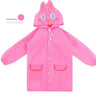 Children's Cartoon Animal Style Waterproof Raincoat