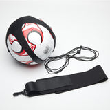 Soccer Ball belt that allows you to juggle or kick solo for training purposes.