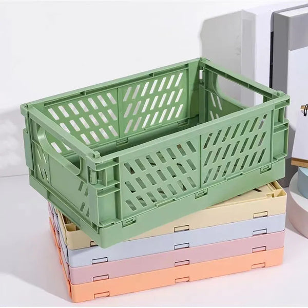 Collapsible Crate Organizer.