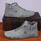 Men's Genuine Leather Light Lace-Up Ankle Boots