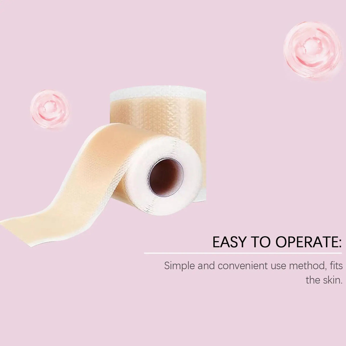 4x150cm Silicone Waterproof Self-Adhesive Scar Therapy Patch