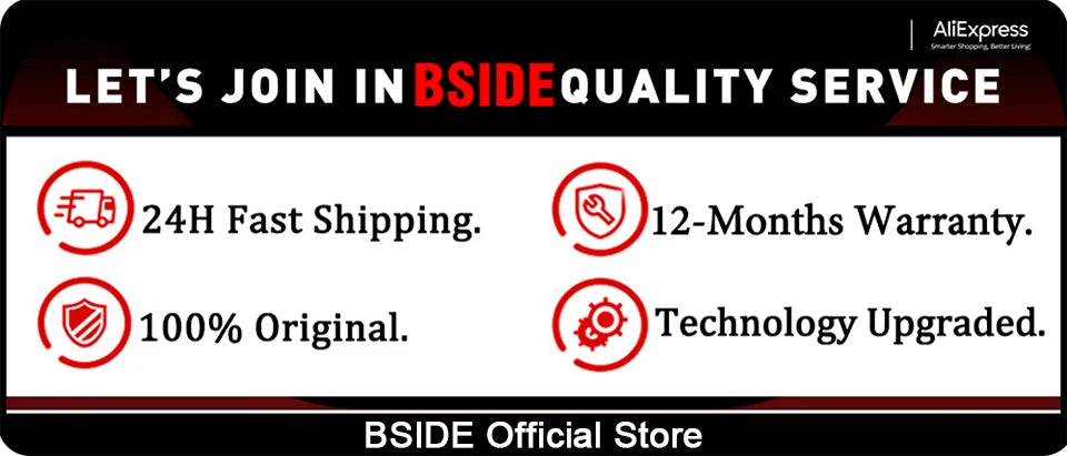 BSIDE Thermal Imager Camera HX1 Laser Thermographic HD Display For Circuit PCB Repair Pipeline Detection Medical Laser position