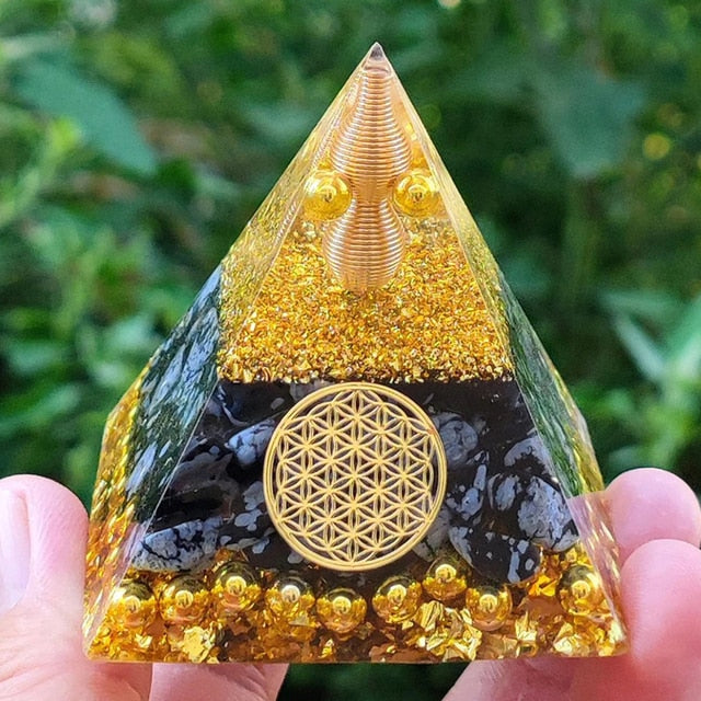 Energy Generator Orgone Pyramid For Meditaion.