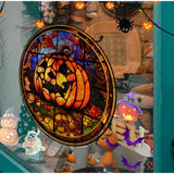 Halloween PVC Static Window Stickers.