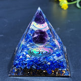 Energy Generator Orgone Pyramid For Meditaion.