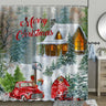 Christmas Shower Curtain