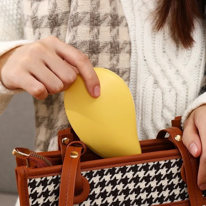 Rechargeable Portable hand warmer.