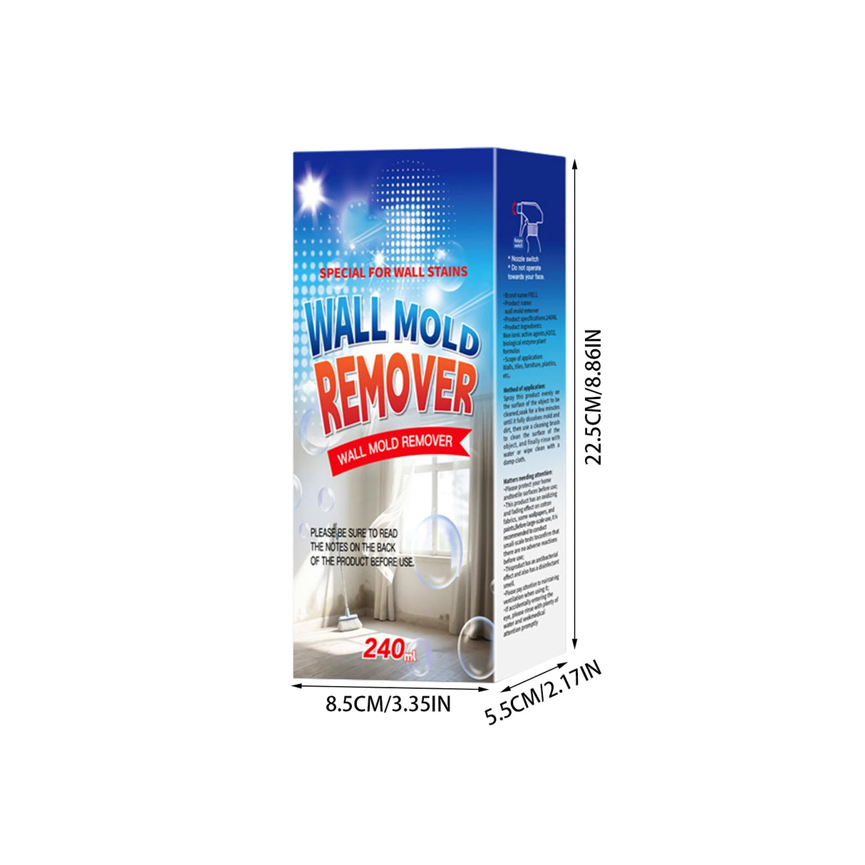 Multi-Surface Cleaning Solution For Stains