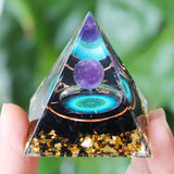 Energy Generator Orgone Pyramid For Meditaion.