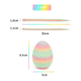 3D Printing Moveable Rotating Action Figure Snake Egg For Stress Relief