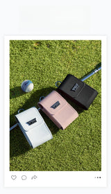 PGM Synthetic Leather Golf Rangefinder Special Waist Bag For Men And Women