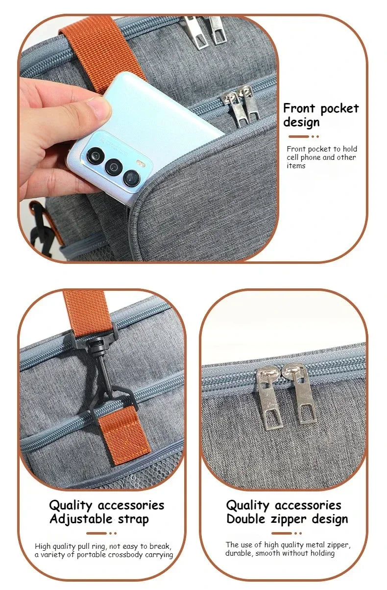 Insulated Large Capacity Lunch Box