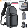 K&F Concept Waterproof 10L DSLR/SLR Sling Camera Backpack