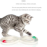Cat Turntable Tunnel Toys