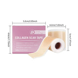 4x150cm Silicone Waterproof Self-Adhesive Scar Therapy Patch