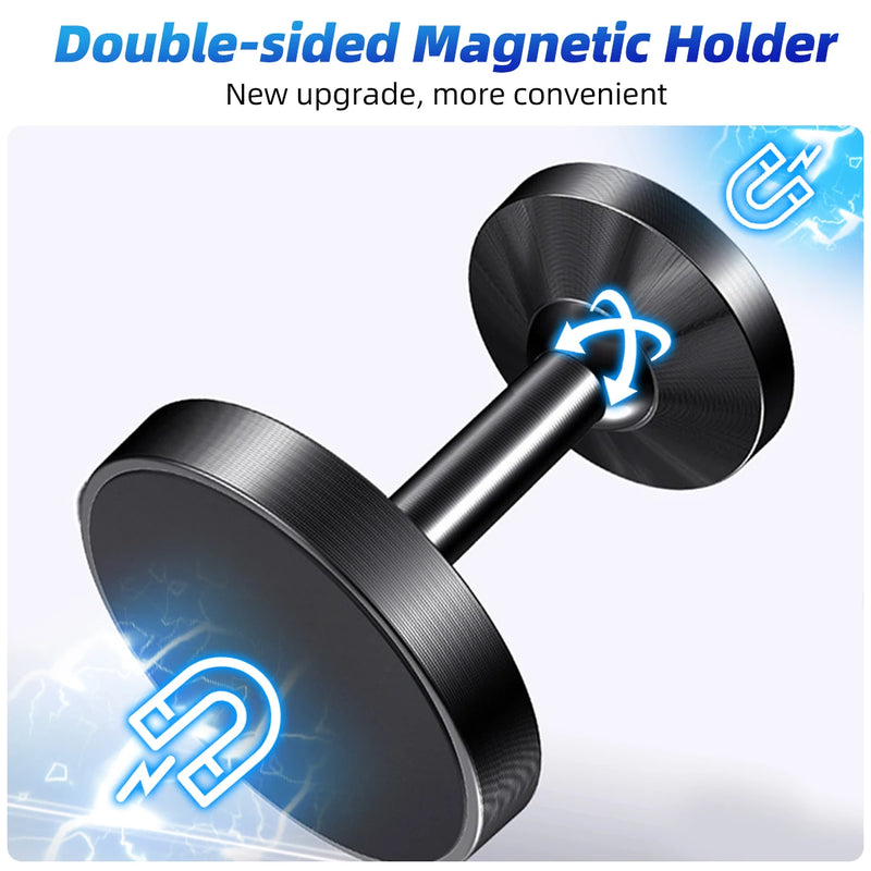 Double-Sided Magnetic Phone Holder For Samsung, Xiaomi, Huawei