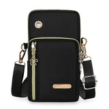 Women's Lightweight Nylon Crossbody Or Arm Bag