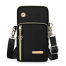 Women's Lightweight Nylon Crossbody Or Arm Bag