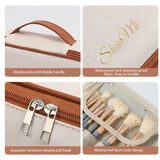 1Pieces 3 In 1 Multipurpose PU Makeup Storage Bag