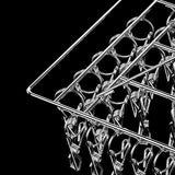 Stainless Steel Clothespin Laundry Hanger