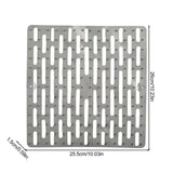 Kitchen Sink Heat Resistant Drain Mat